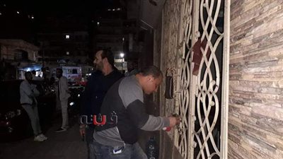 إغلاق 5 كافيتريات بمنتزه الإسكندرية لعدم اتباع الإجراءات الاحترازية