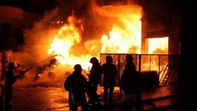 إصابة ٥ أشخاص في تسريب خط بخار بمحطة كهرباء بأسيوط