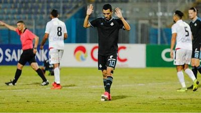 بسبب المنشطات.. بيراميدز يكلف محاميًا سويسريًّا للدفاع عن إبراهيم حسن