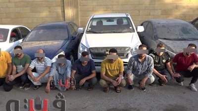 ليلة سقوط أخطر عصابة لسرقة السيارات.. صفحة على 
