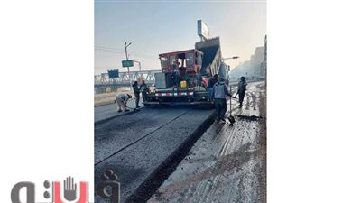 خطة لرفع كفاءة وتطوير  شوارع غرب المنصورة | صور