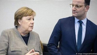 وزير الصحة الألماني يحث على تعزيز إجراءات مكافحة كورونا