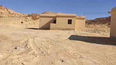 الانتهاء من المرحلة الأولى لمساكن قرية بهي الدين في سيوة