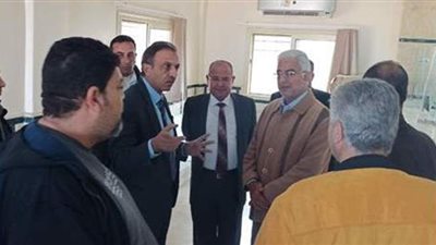 وفد وزارة التخطيط  يزور محافظتي الإسكندرية وكفر الشيخ