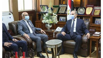 وزير العدل يفتتح مقر محكمة الحامول ومكتب الشهر العقاري الجديد بكفر الشيخ | صور