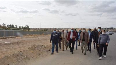 استلام مواقع تنفيذ مشروع الخط الرابع لمترو الأنفاق محطات 