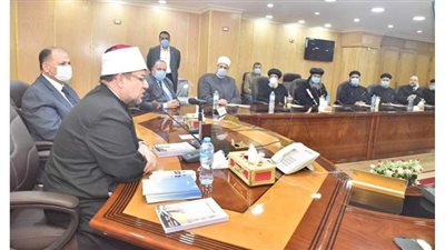 وزير الأوقاف: تدريب ٤٣ ألف إمام على الاستخدام الرشيد لمواقع التواصل | صور