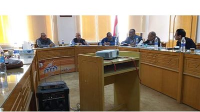 اللجان النقابية للعاملين بالأسمنت يتضامنون مع زملائهم بالمنيا ضد تعسف إدارة شركة كليوباترا