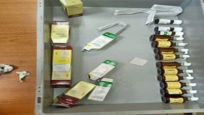 ضبط محاولة تهريب كمية من المخدرات بمطار شرم الشيخ | صور