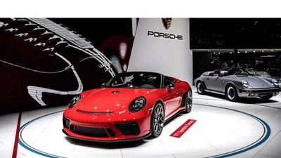 تعاون بين بورش وسيمنز للطاقة لتطوير أنواع جديدة من وقود السيارات