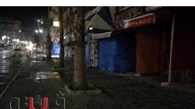 مطروح: أصحاب المحال والمقاهي ملتزمون بقرارات الغلق حتى الآن