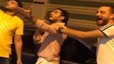 ضبط بطل فيديو 