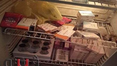 تشميع صيدليتين دون ترخيص وضبط ٣٨١٥ عبوة مخالفة بالشرقية