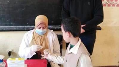 فحص 259 الفاً و 671 طالب بمبادرة علاج أمراض سوء التغذية بمدارس البحيرة