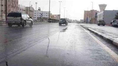 هطول الأمطار بكفرالشيخ.. والمحافظ يرفع حالة الطوارئ