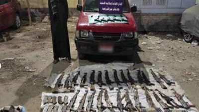 الداخلية × شهر.. تنفيذ مليونى حكم قضائي.. مقتل 6 عناصر إجرامية.. ومصادرة 4 آلاف قطعة سلاح نارى.. وضبط قضايا بـ22 مليار جنيه | فيديو