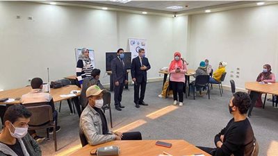 جامعة مطروح تختتم فاعليات معسكر «توليد الأفكار لريادة الأعمال»