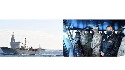 وزير الدفاع يشهد المرحلة الرئيسية للتدريب المشترك 