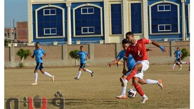 الأهلي يفوز على المحلة بهدف في دوري الناشئين | صور