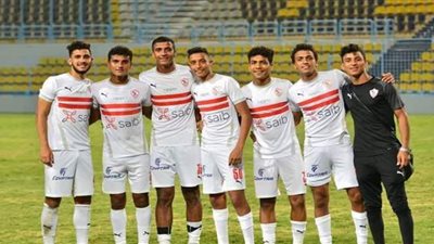 خماسي شباب الزمالك يغيب عن التدريبات