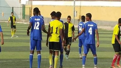 نتائج الجولة الأولي لدوري القسم الثالث بمجموعة الجيزة