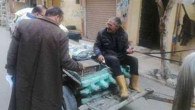 حملات تموينية مكبرة على الأسواق والمخابز في الإسكندرية