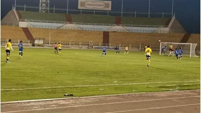 المقاولون يفوز علي أسوان 1-0 وديا استعدادا للزمالك