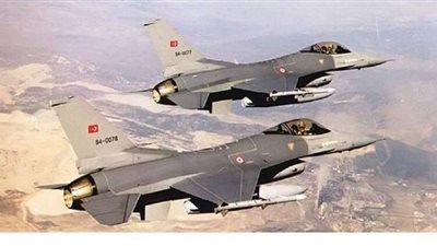 طائرتان تركيتان تقصفان قريتين شمالي العراق