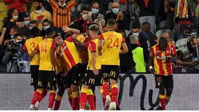 لانس يفوز على رين 0/2 في الدوري الفرنسي