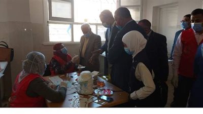 تعليم الأقصر: قاعدة بيانات لكل مدرسة بنسبة حضور الطلاب | صور