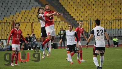 شوط أول سلبي بين الأهلي وطلائع الجيش في نهائي كأس مصر