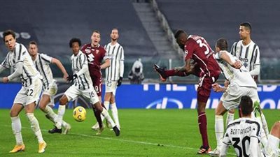 يوفنتوس يحسم الديربي ويفوز على تورينو 1/2 بالدوري الإيطالي