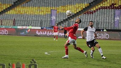 ناصر منسي يخطف تعادلا مثيرا لطلائع الجيش أمام الأهلي