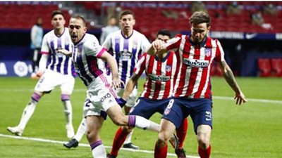 أتلتيكو مدريد يفوز على بلد الوليد 0/2 وينتزع صدارة الليجا