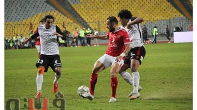 الأهلي بطلا لكأس مصر بالفوز على طلائع الجيش بضربات الترجيح