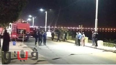 تسريب بخط الغاز الطبيعي في مدينة إسنا بالأقصر