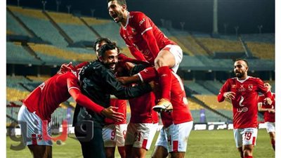 احتفالية لاعبي الأهلي بكأس مصر بـ 