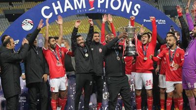 الأهلي بطلًا للكأس للمرة 37 في تاريخه.. الأحمر يحقق الثلاثية وينتظر الخماسية.. وموسيماني يفوز بثالث ألقابه في شهرين