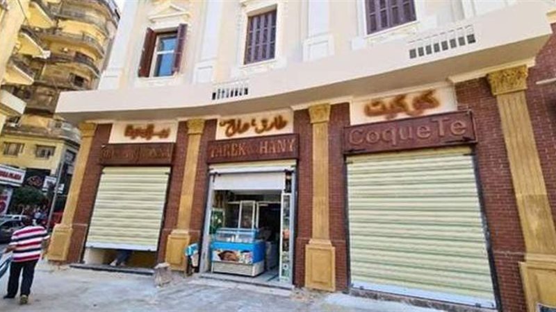 وسط القاهرة بعد التطوير
