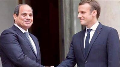 الرئيس السيسي يزور فرنسا اليوم  تلبية لدعوة نظيره الفرنسي