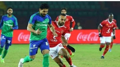 موعد أول مباراة للأهلي في الدوري العام