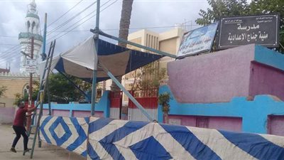 محافظ كفر الشيخ يرفع حالة الطوارئ ويعلن جاهزية المقار لجولة الإعادة بانتخابات النواب | صور