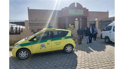 افتتاح أكبر وحدة إسعاف على مستوى المدن الجديدة ببدر على مساحة 1190م٢