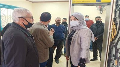 الانتهاء من  أعمال  المركز التكنولوجي بالخصوص بنسبة 98%