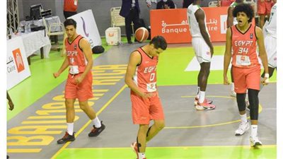 3 مواجهات قوية في البطولة الإفريقية لكرة السلة بالقاهرة