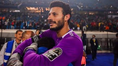 بعد التتويج بكأس مصر.. محمد الشناوي يوجه رسالة إلى جماهير الأهلي