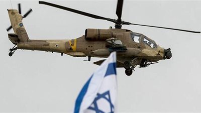 تحطم مروحية إسرائيلية في شمال فلسطين