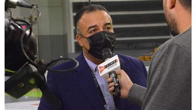 عمرو مصيلحي: الفوز على السنغال وسام على صدر لاعبي السلة