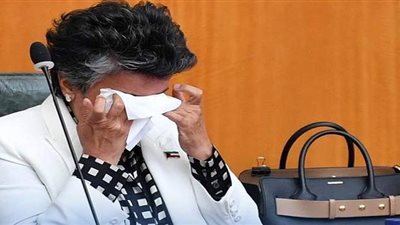 هاشتاج  صفاء الهاشم يتصدر الترند العربي بعد خسارتها.. والنشطاء: المركب اللي تودي ما ترجعشي