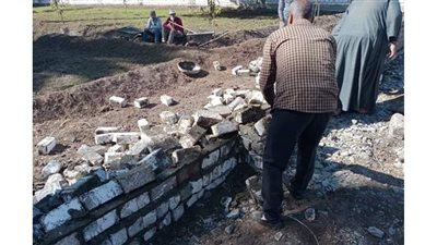 حملة لإزالة التعديات على الأراضي الزراعية بمركز الفتح في أسيوط | صور